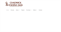 Desktop Screenshot of foldingbass.com